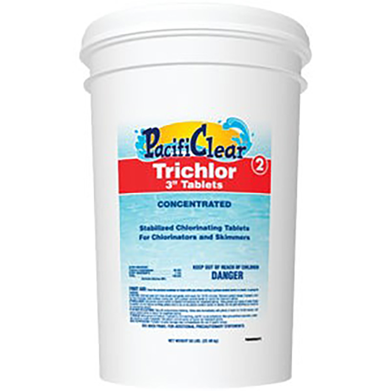3" Chlorine Tablets 50 Lb