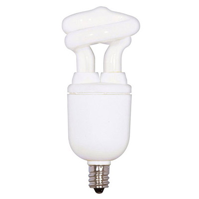 5W Mini Cfl Candle Base