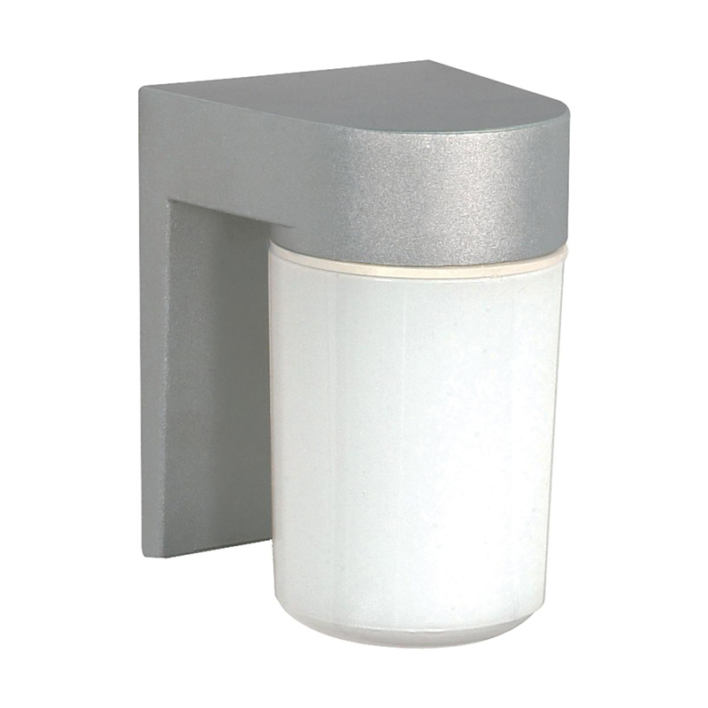 Satin Wall Jar Fixture