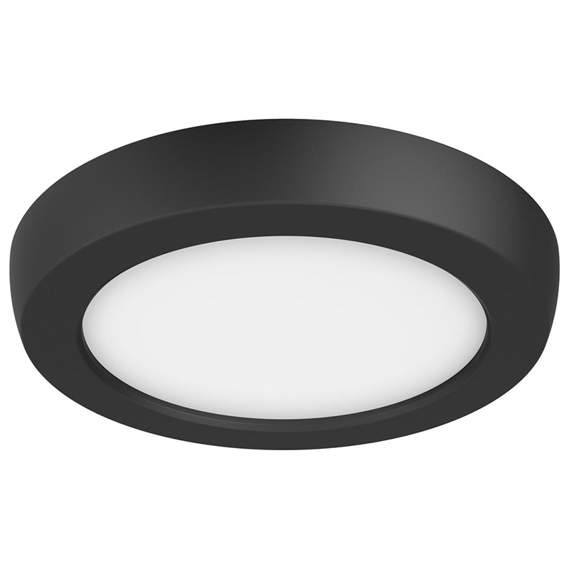 10.5W 5" Led Flush Bronze
