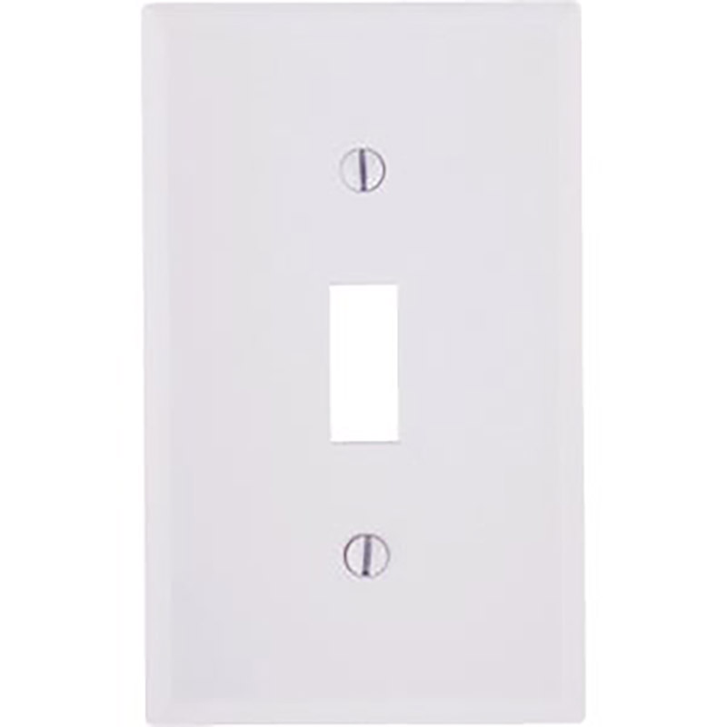 Jumbo Light Switch Plate White