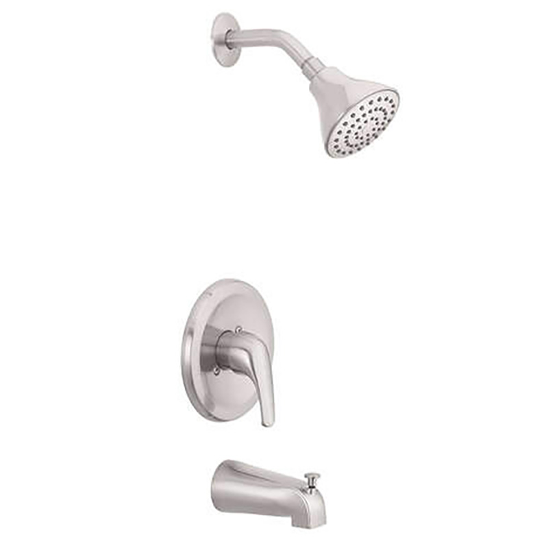 1 Hdle Tub/Shower Faucet Sn