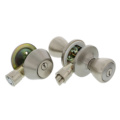 Combo Set Entry/Deadbolt Ss