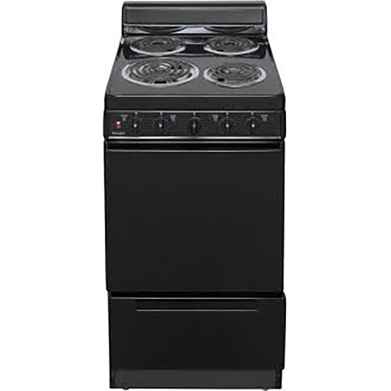 30" Silver Whirlpool Elec Range