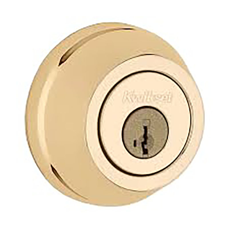 Kwikset Hancock Single Cylinder Deadbolt