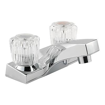 Pfister Two Handle Bathroom Faucet - Chrome - With Pop-Up