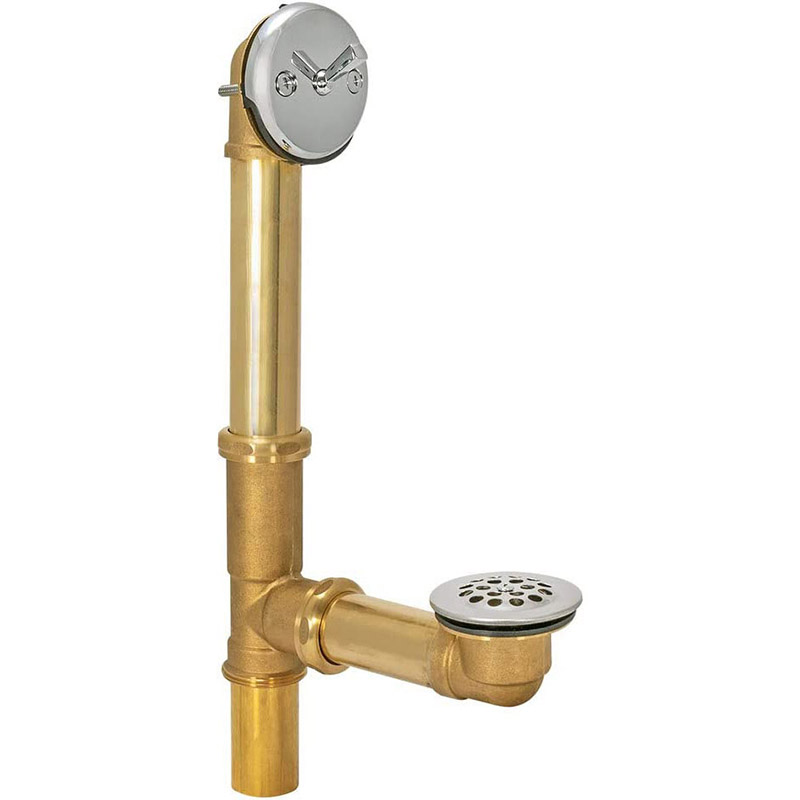1-1/2" Tub Drain Assembly Brass
