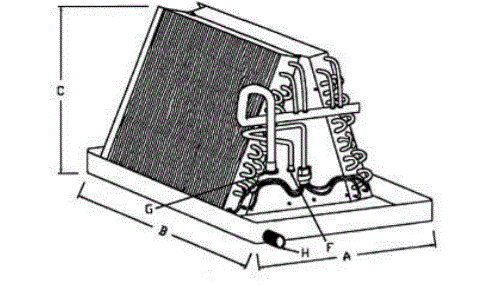 4 Ton Mobile Home Coil