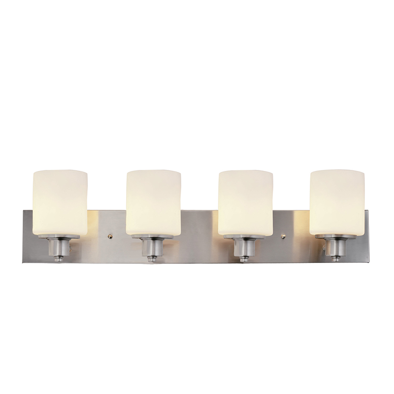 32" Dane 4 Bulb Vanity Fixture - Satin Nickel