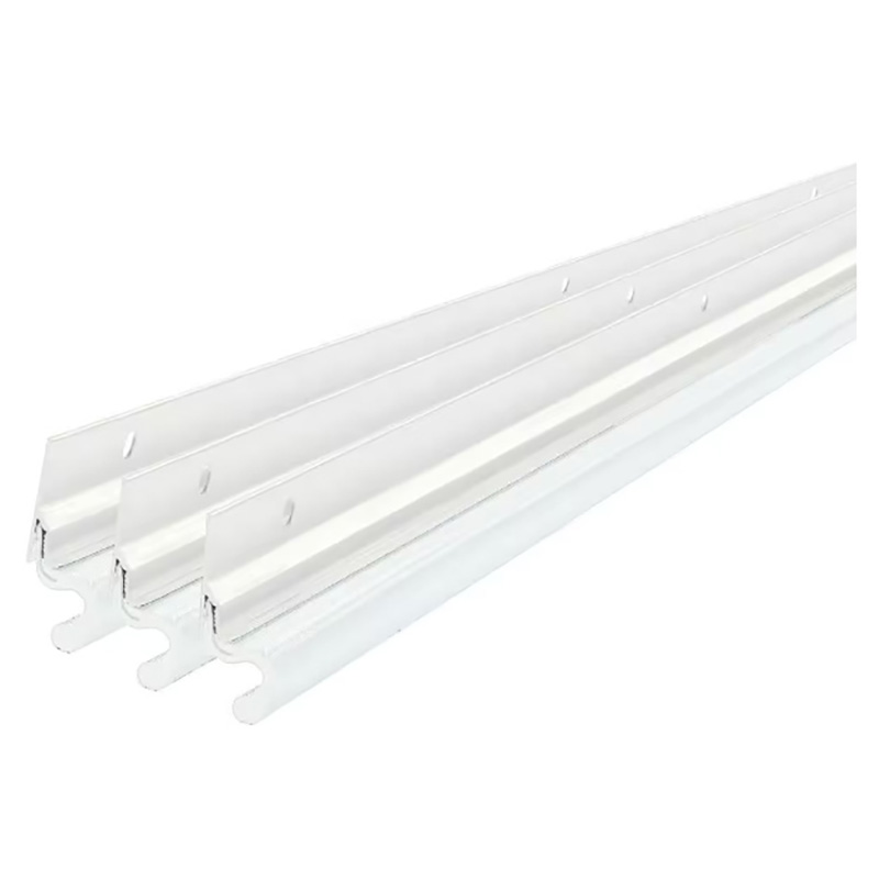 36" x 84" White Vinyl Clad Door Weatherstrip