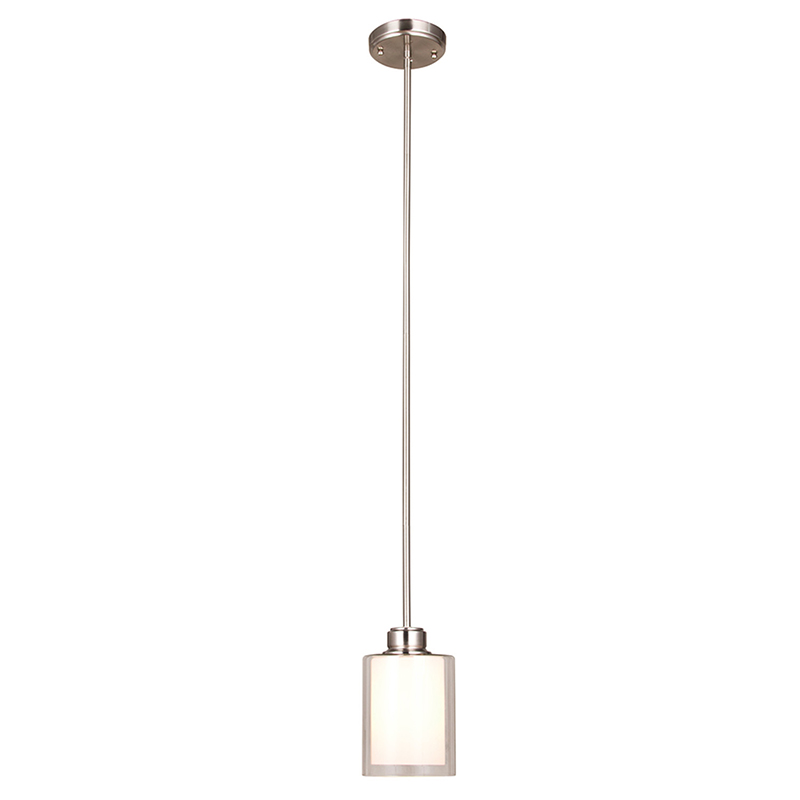 5-1/2" Oslo Mini Pendant - Satin Nickel