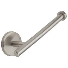 Boca Grande Euro Toilet Paper Holder - Satin Nickel