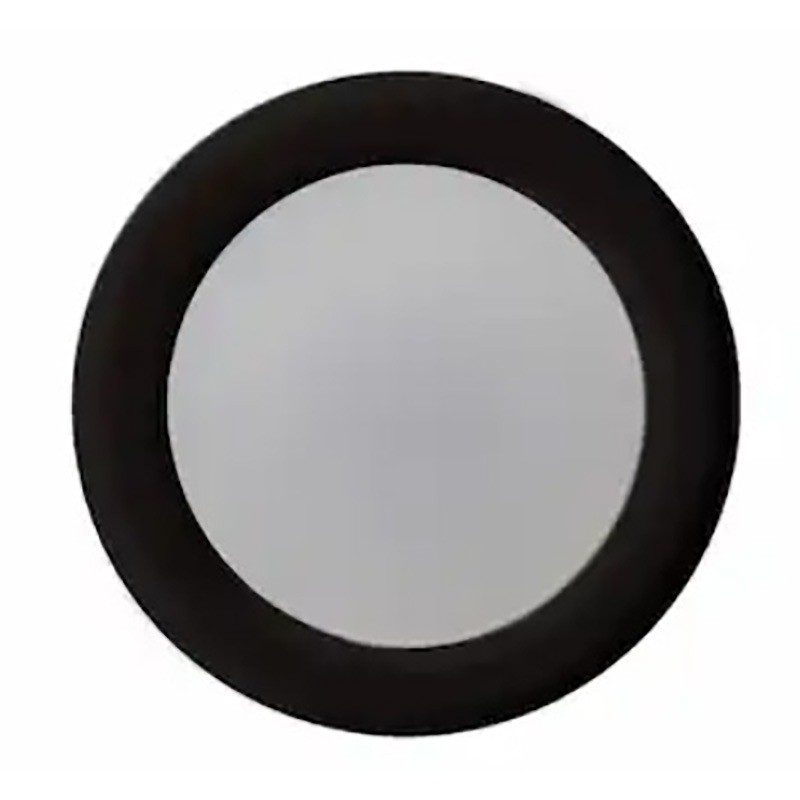 7.5" LED 15W Round Flush Mount Puck Fixture - Matte Black