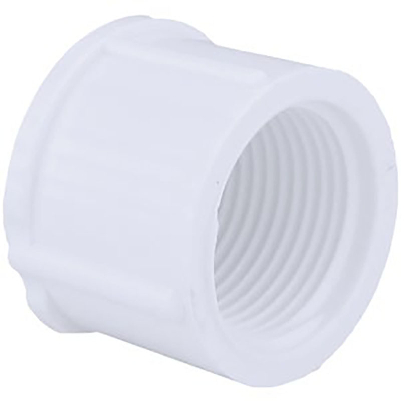 3/4" Schedule 40 PVC Threaded Cap