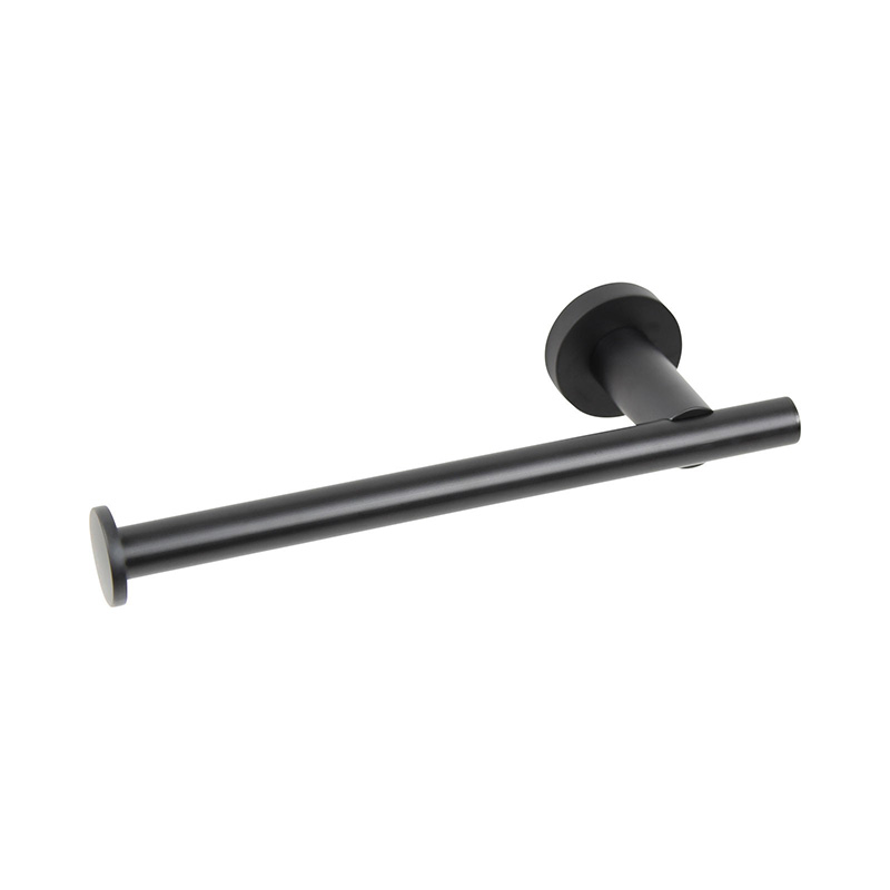 Solano Toilet Paper Holder - Matte Black