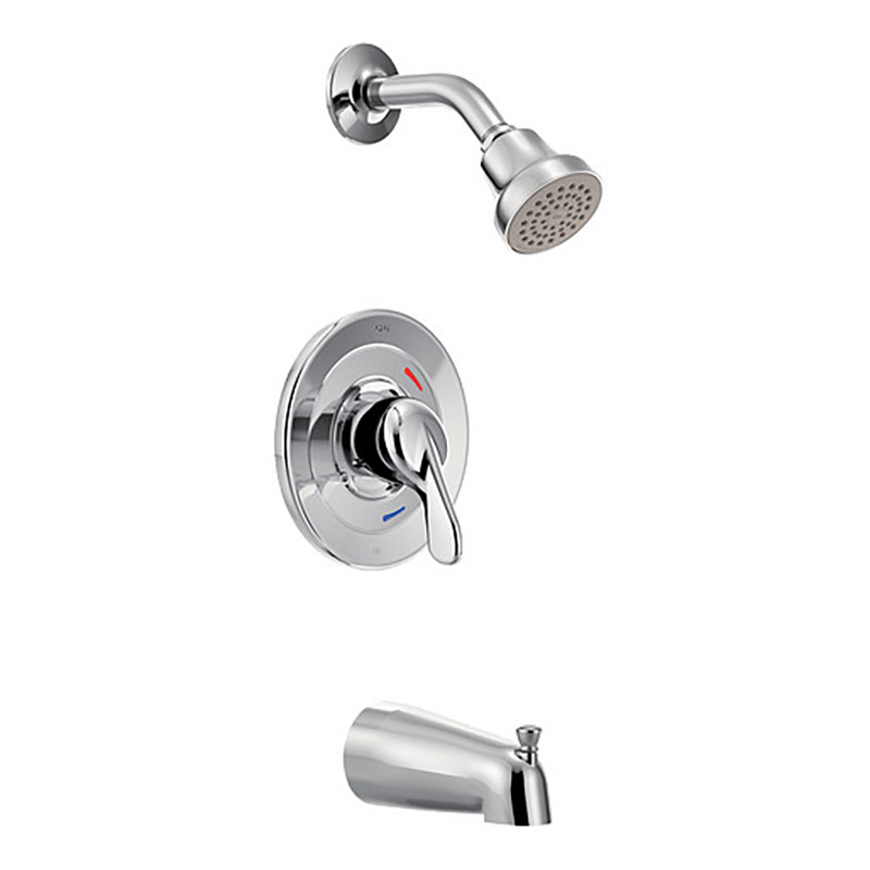 CFG Cornerstone Single Handle Tub & Shower Trim Kit - Chrome