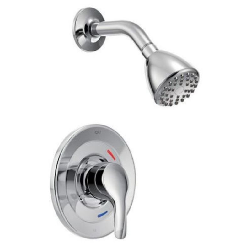 CFG Cornerstone Single Handle Tub & Shower Trim Kit - Satin Nickel