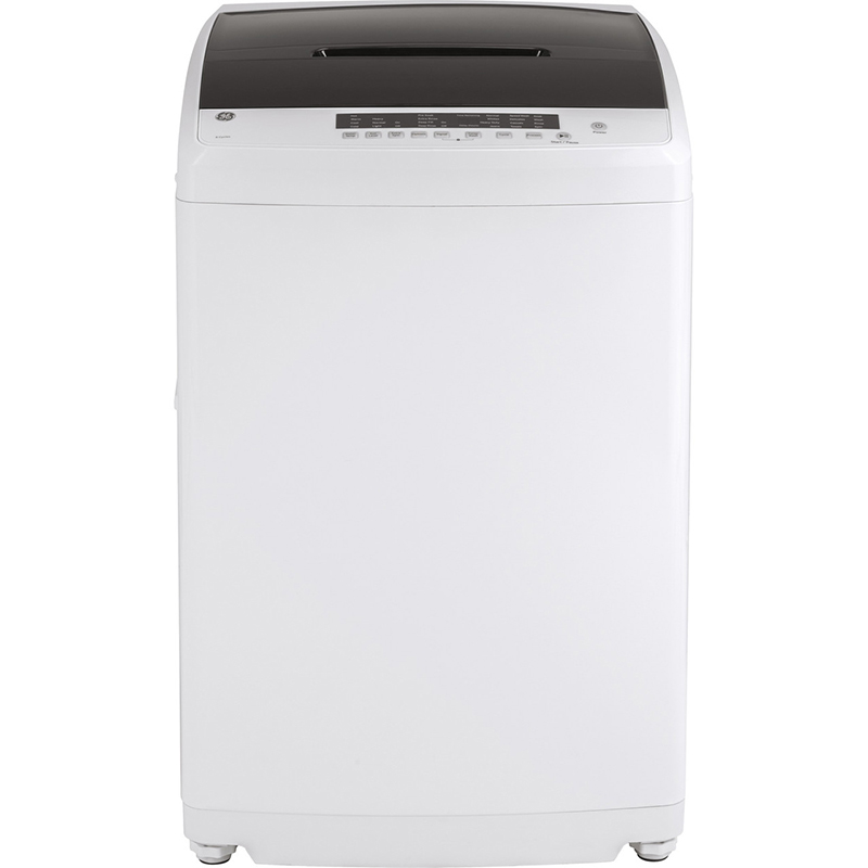 GE® 2.8 cu. ft. Space-Saving Top Load Washer - White