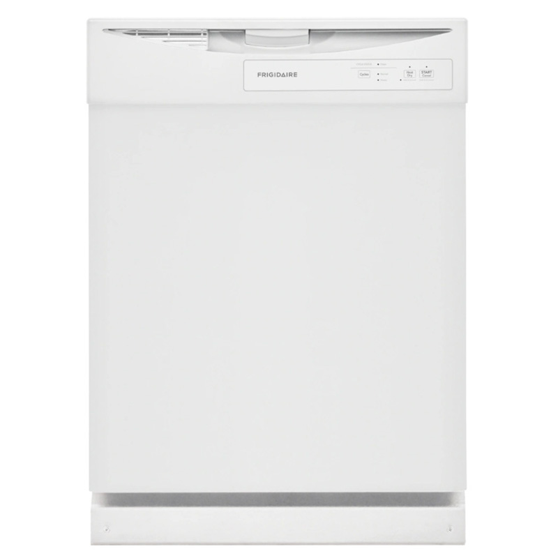 Frigidaire® 24" Dishwasher with Front Controls - White
