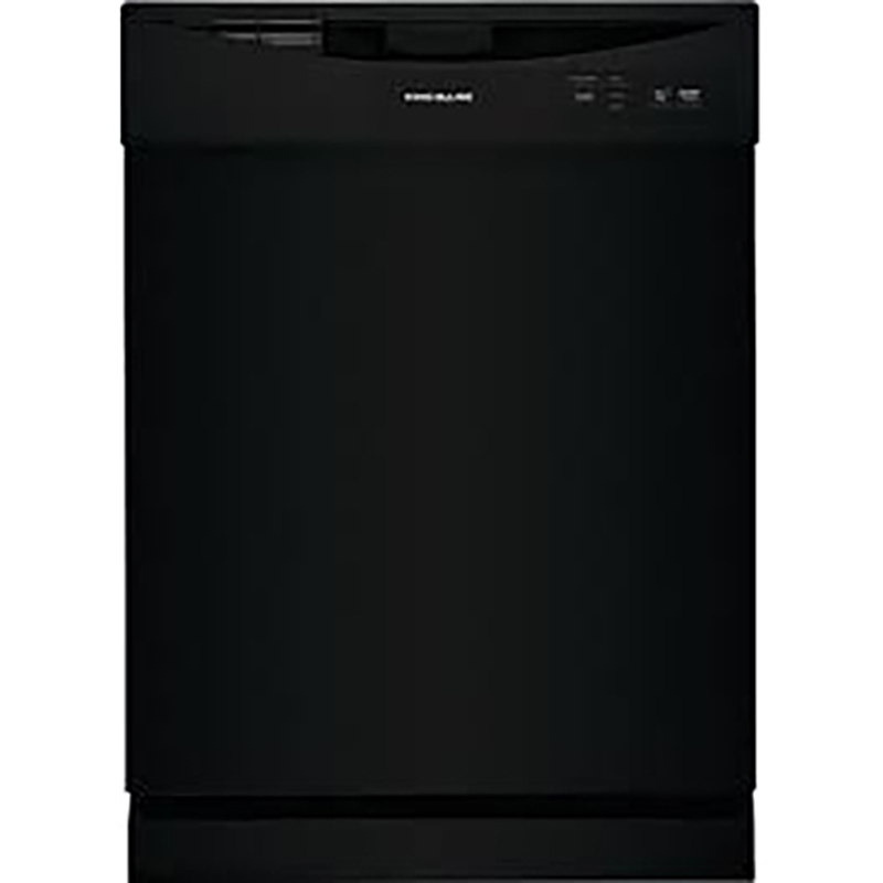 Frigidaire® 24" Dishwasher with Front Controls - Black