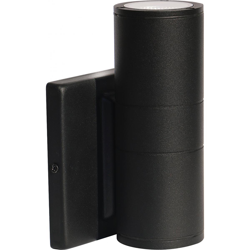 7" LED 10W Wall Sconce - Matte Black