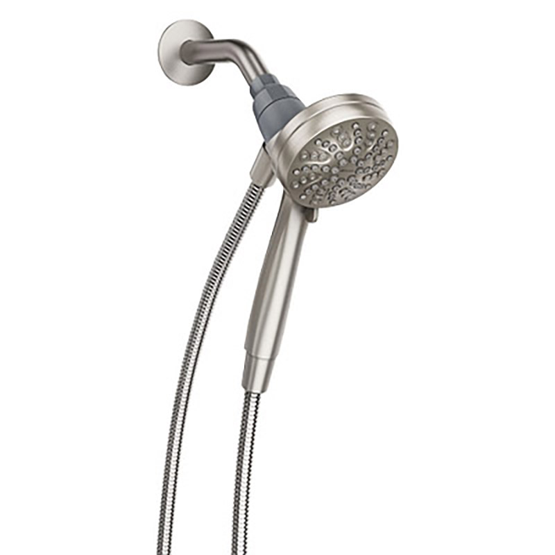 2.0 Moen Engage with Magnetix Handheld Shower Head - Satin Nickel