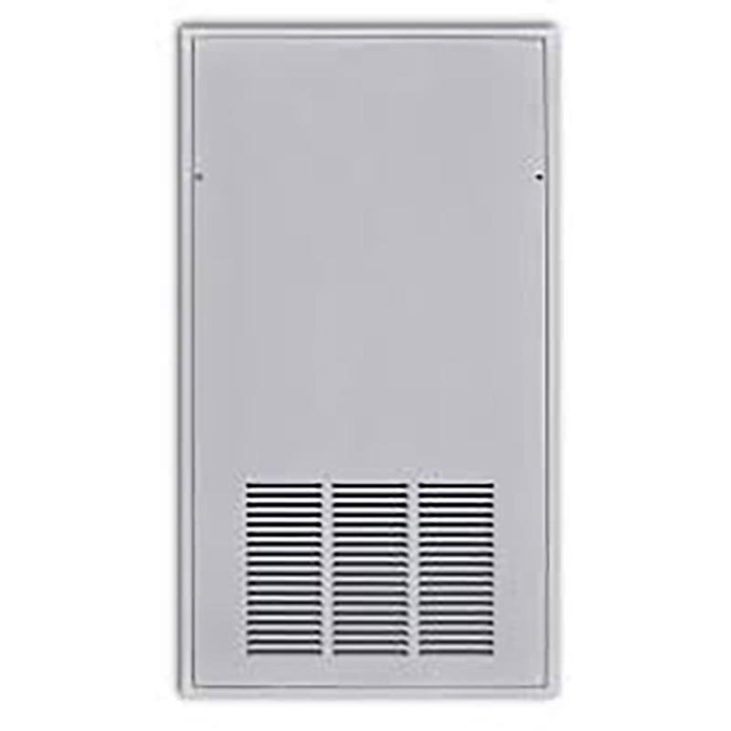 43" x 24" Louvered Access Wall Door - White