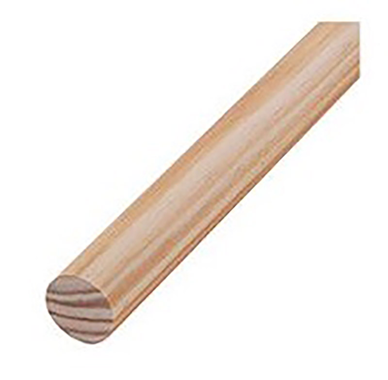 1-5/16" x 10' Wood Closet Rod