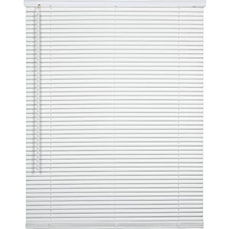 1" Vinyl Mini Blind - 59" W x 48" L - White