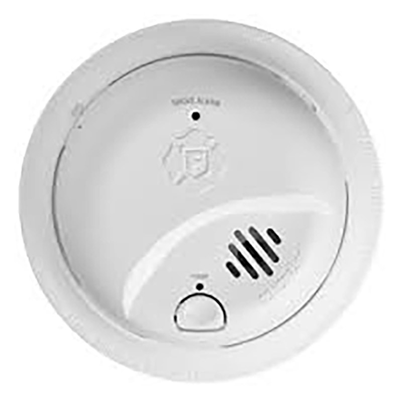 5.6" First Alert Hardwired Smoke Alarm with 10 Year Sealed Battery Backup - SMI105AC