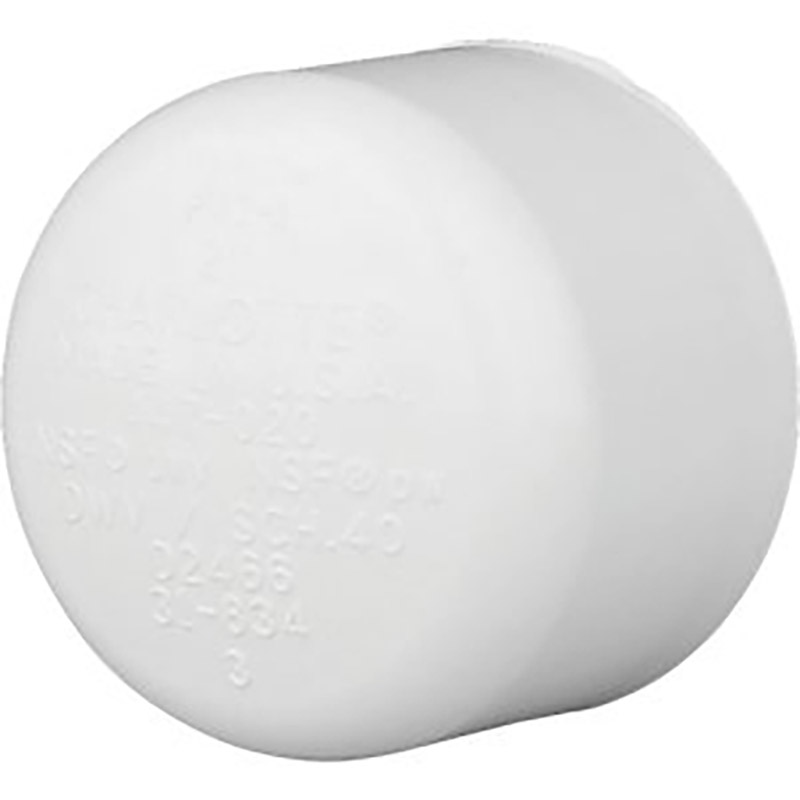 1-1/2" Schedule 40 PVC Slip Cap