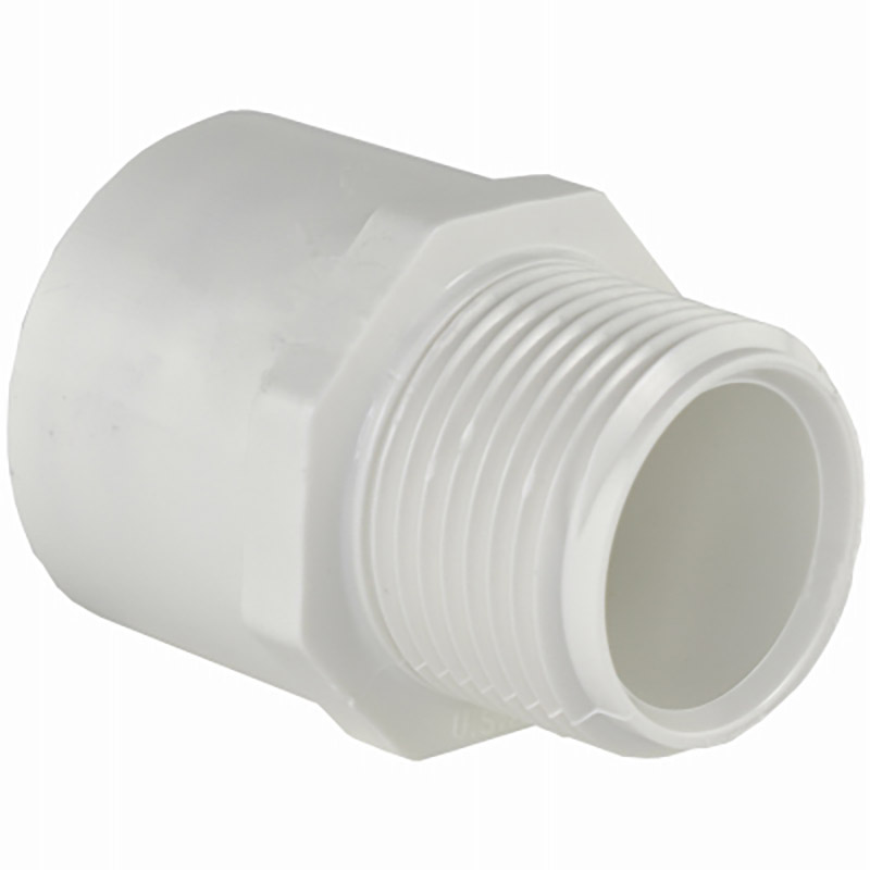 1-1/2" Schedule 40 PVC Male Adapter