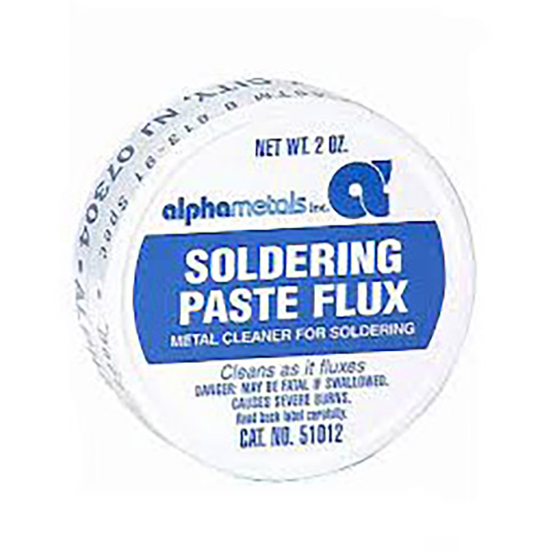 Soldering Paste Flux & Brush 2Oz
