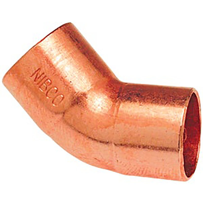 5/8" Copper 45° Elbow