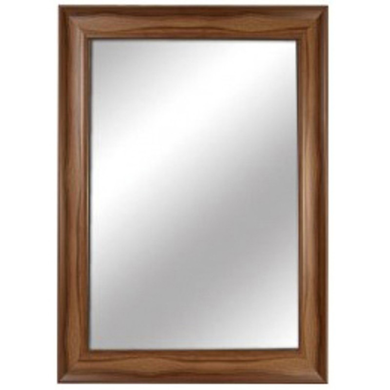 36" x 48" Framed Mirror - Walnut