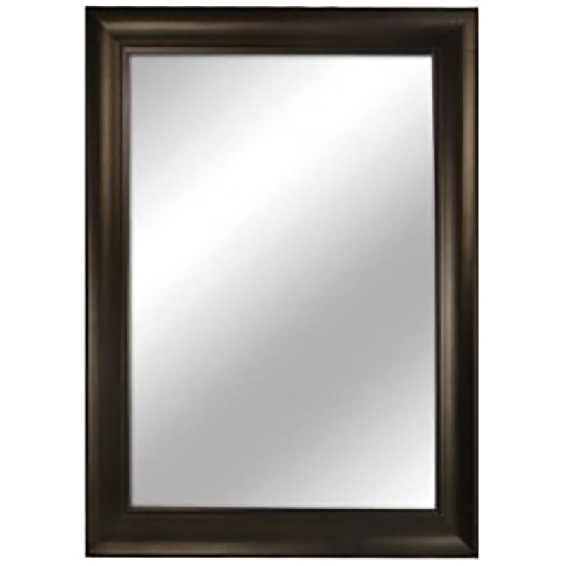 36" x 48" Framed Mirror - Espresso