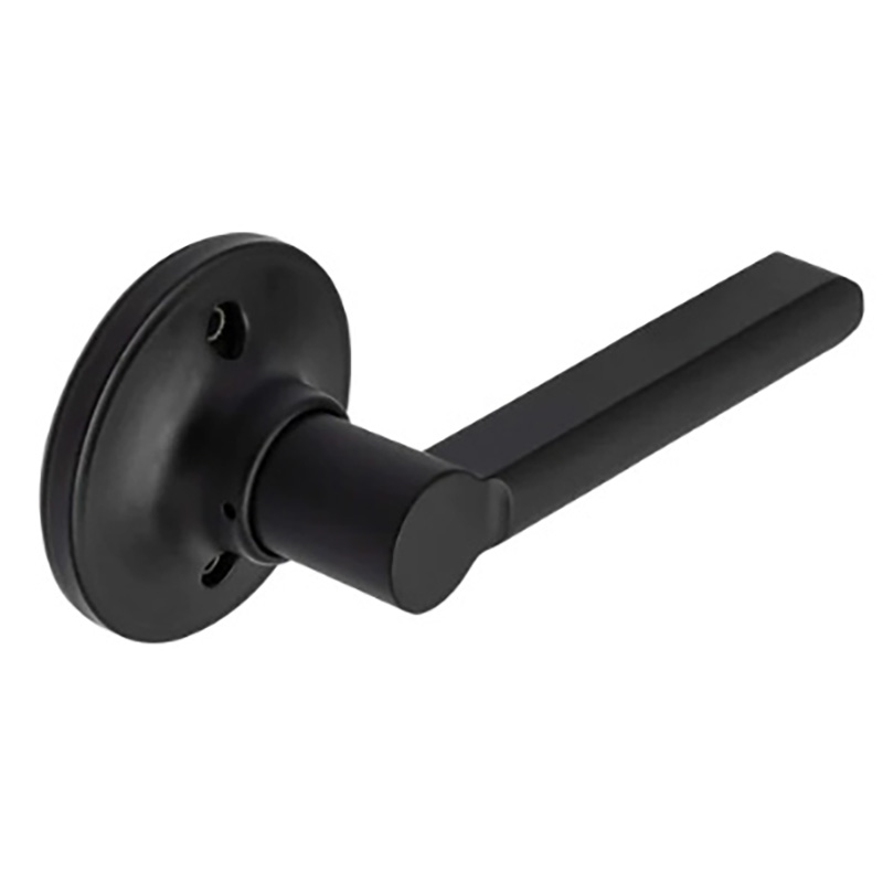 Economy Contemporary Dummy Lever - Matte Black