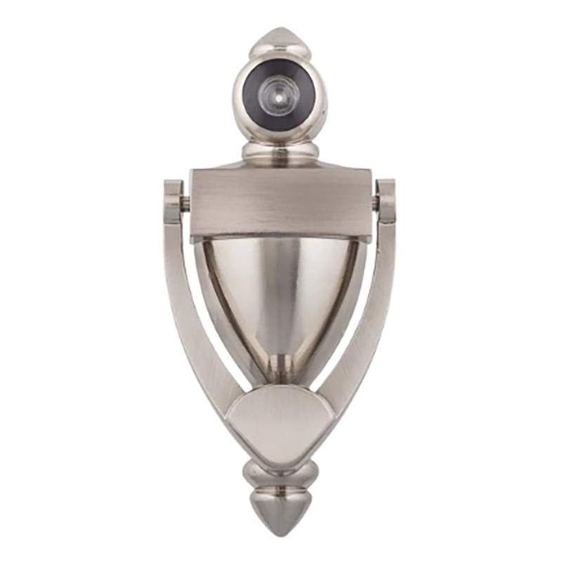 4" Door Knocker W/View Sn