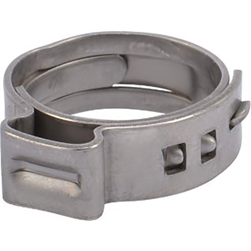 1/2" PEX Stainless Steel Cinch Clamp - 100/pack
