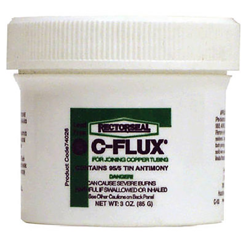 C-Flux Lead Free Soldering Flux - 3 Oz