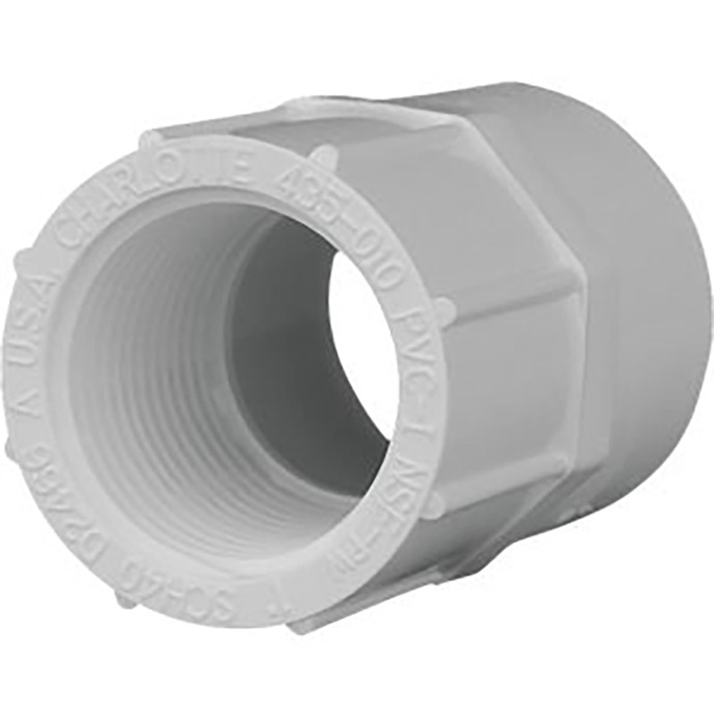 1-1/2" Schedule 40 PVC Female Adapter