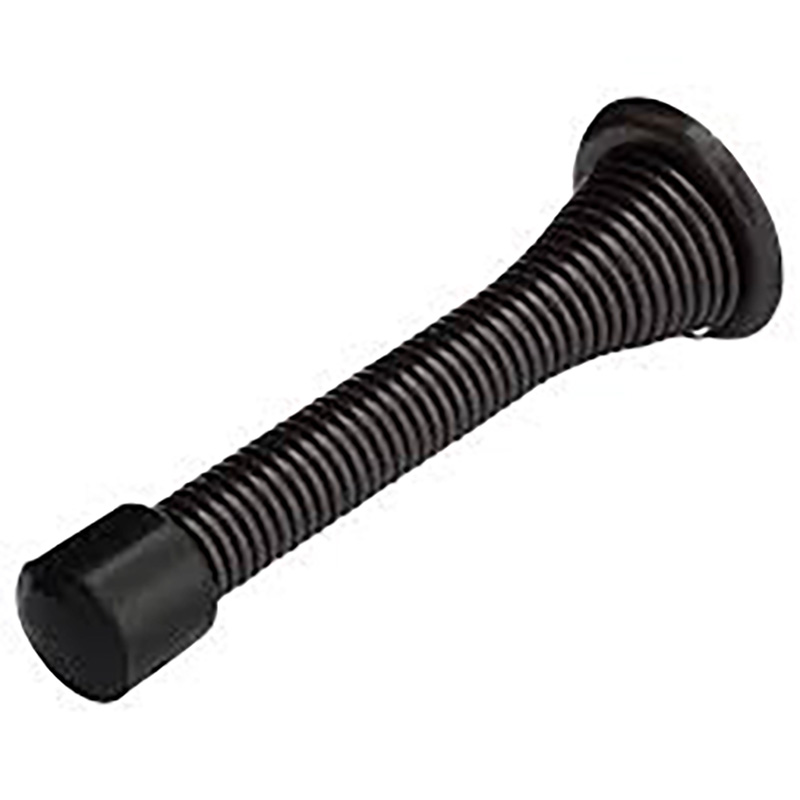 3" Heavy Duty Spring Door Stop - Bronze